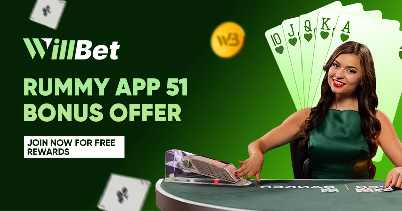 rummy app 51 bonus offer